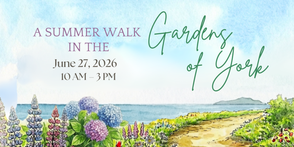 Garden Tour of York 2026